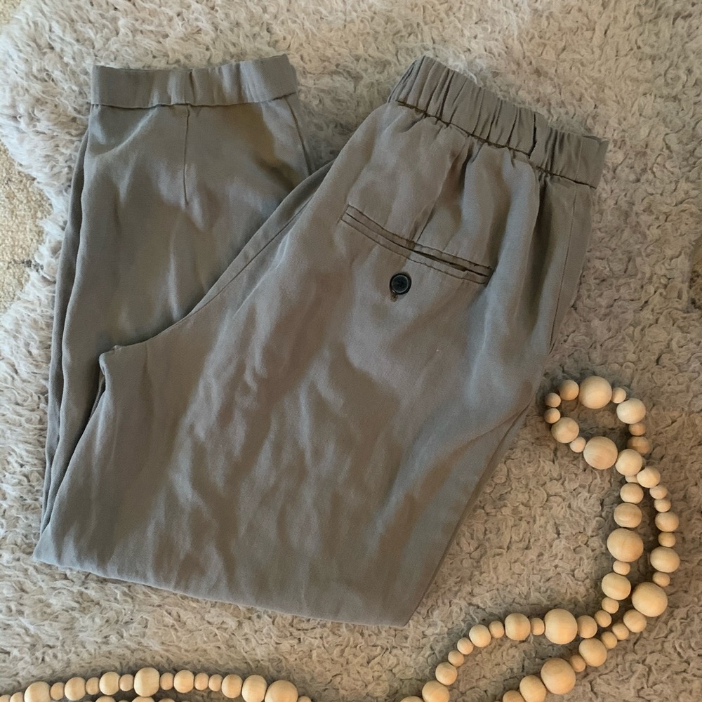 Zara Crop Trousers Pants